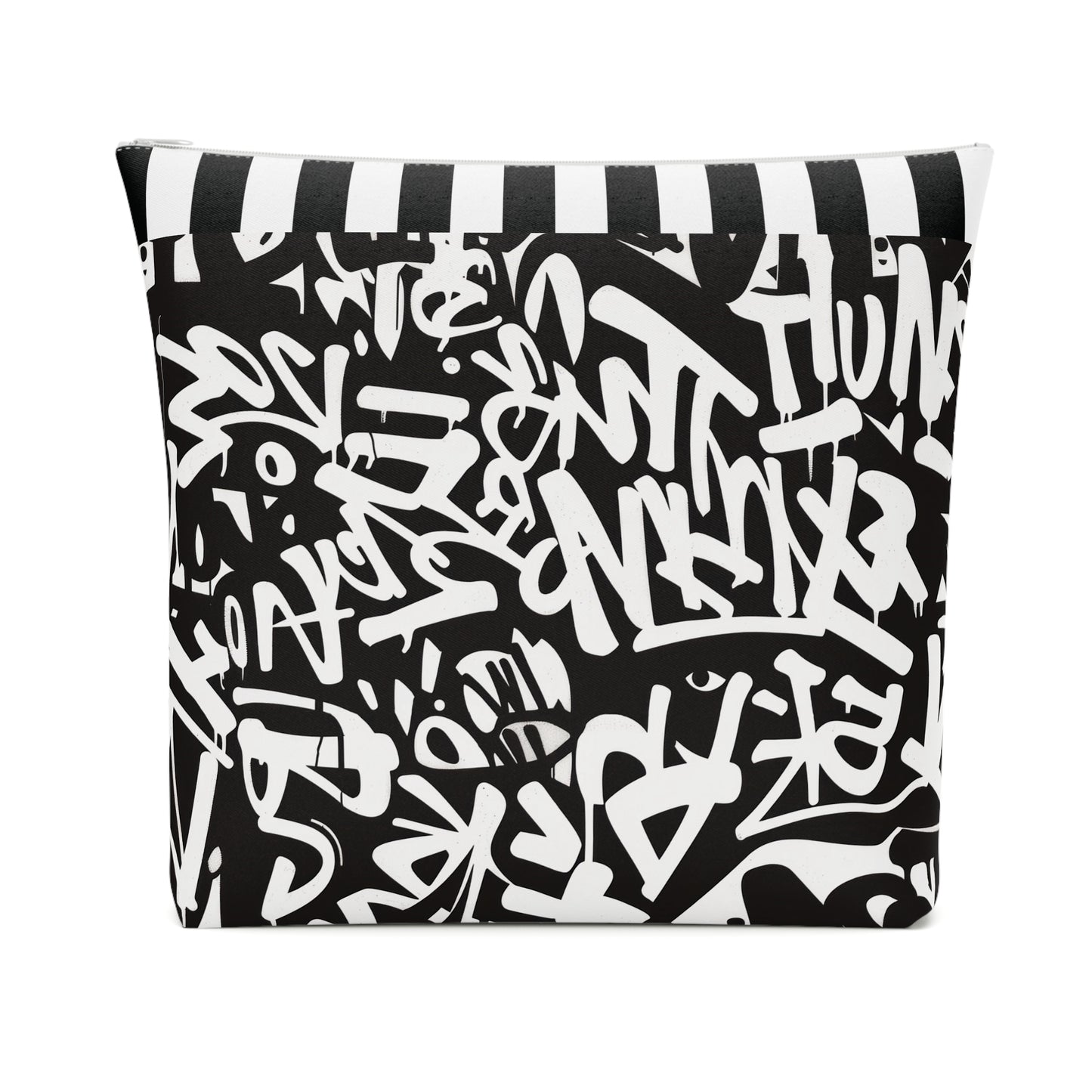 Urban Graffiti Cotton Cosmetic Bag