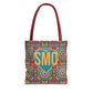 Kaleidoscope Tote Bag (All Over Print)