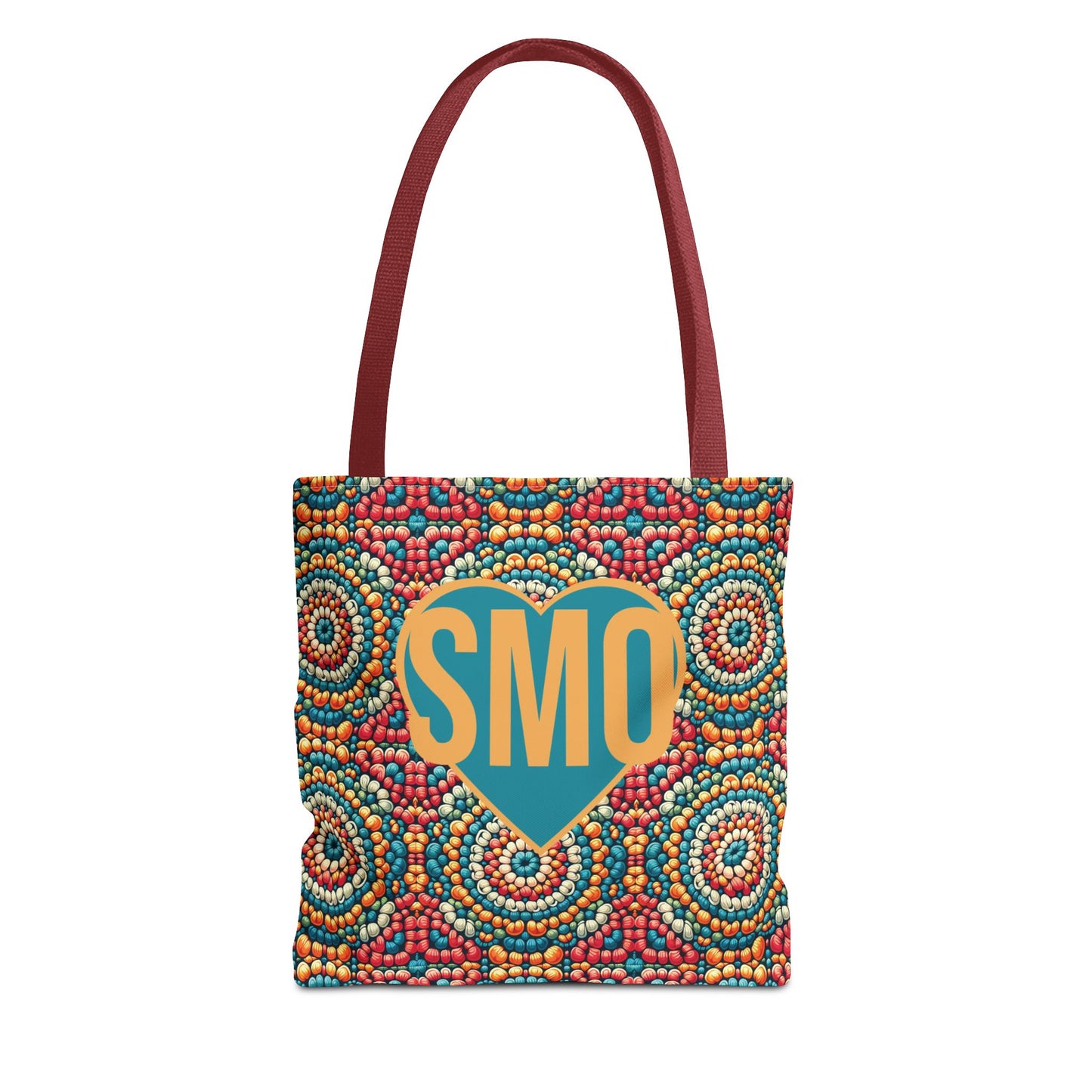 Kaleidoscope Tote Bag (All Over Print)