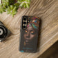 Regal Reflections: African Majesty Samsung Tough Phone Cases