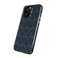 Opulent Dusk Clear Silicone iPhone Cases