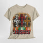 Faithful Harvest Cross Unisex Heavy Cotton Tee