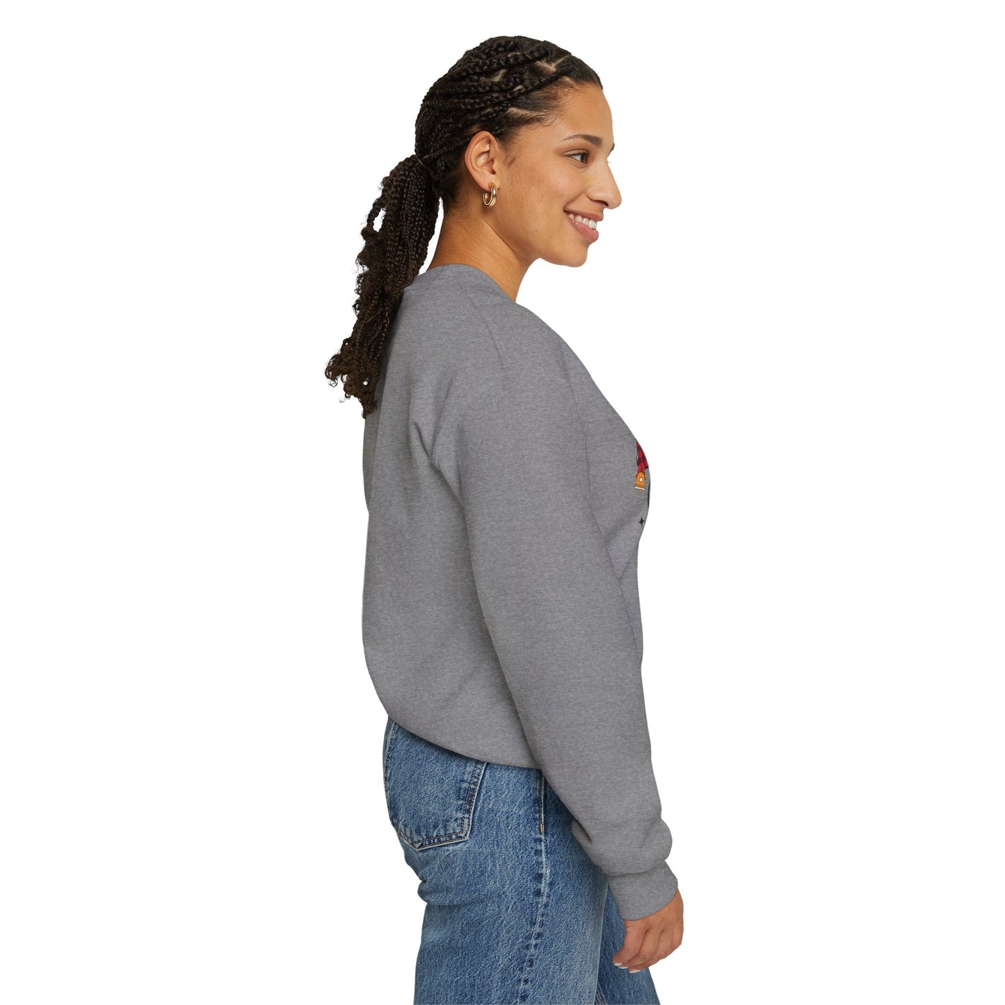 Merry Christmas Unisex Heavy Blend™ Crewneck Sweatshirt