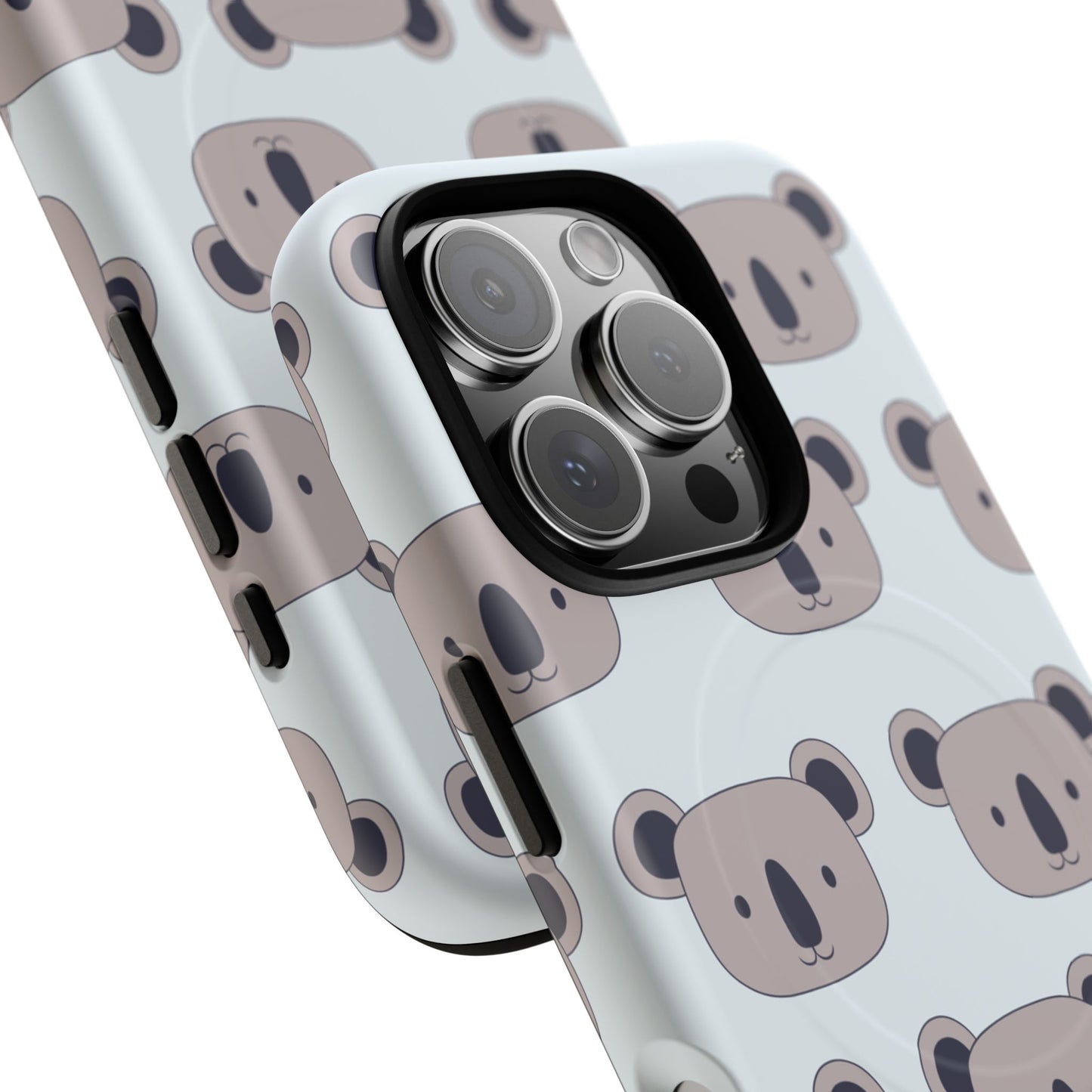 Cute Koala iPhone Case, Tough Magnetic iPhone Cases, Funny Animal Cases, Unique Gifts for Animal Lovers, Cute Phone Accessories, Birthday Gift
