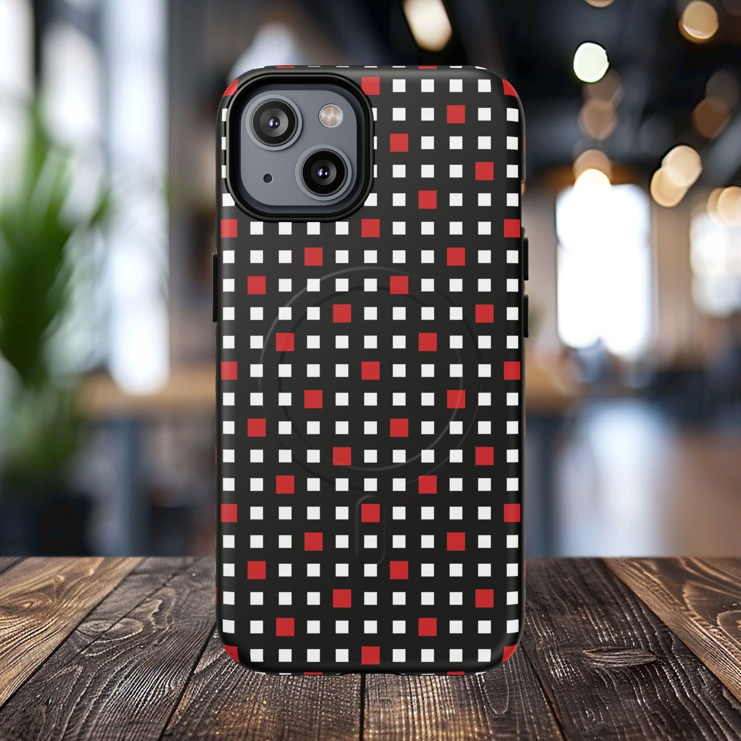 Stylish Magnetic iPhone Cases, Durable iPhone Covers, Modern Tech Accessories, Unique Gift for Tech Lovers, Trendy Cell iPhone Cases