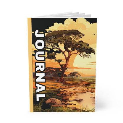 Inspirational A5 Softcover Journal, Beautiful Nature Journal, Travel Diary, Thoughtful Gift, Mindfulness Writing.