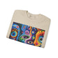 Psychedelic Visions Unisex Heavy Blend™ Crewneck Sweatshirt