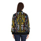 Geometric Harmony Women's Bomber Jacket