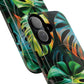 Tropical Leaf Phone Case | Tough Magnetic Cases, iPhone Accessories, Gift for Him/Her, Phone Protection, Summer Style, Trendy Design