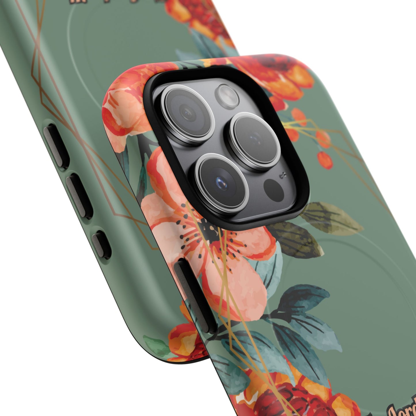 The Lord will Fight for You Exodus 14:14, Inspirational Gift, Tough iPhone Magnetic Case Scripture, Sunflower Bible Verse, MagSafe® iPhone® Tough Case, iPhone 14, iPhone 15, iPhone 16, Pro, Pro Max, Plus.