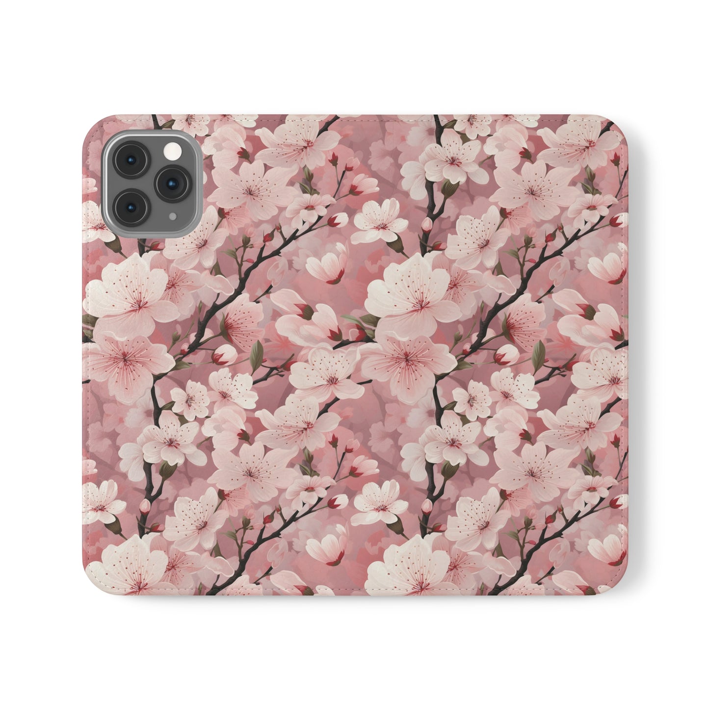 Cherry Blossom iPhone and Samsung Flip Cases