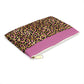 Leopard Luxe Accessory Pouch
