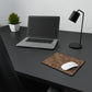 Leopard Luxe Print Non-Slip Gaming Mouse Pad - Perfect for Gamers and Animal Lovers