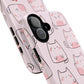 Cute Cat Magnetic iPhone Case, Tough iPhone Cover, Cat Lover Gift, Kawaii Style Case, Pet-Themed Gift
