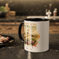 Inspirational Colorful Mug - True Story, He's Not Here! - Perfect for Gifting & Everyday Use