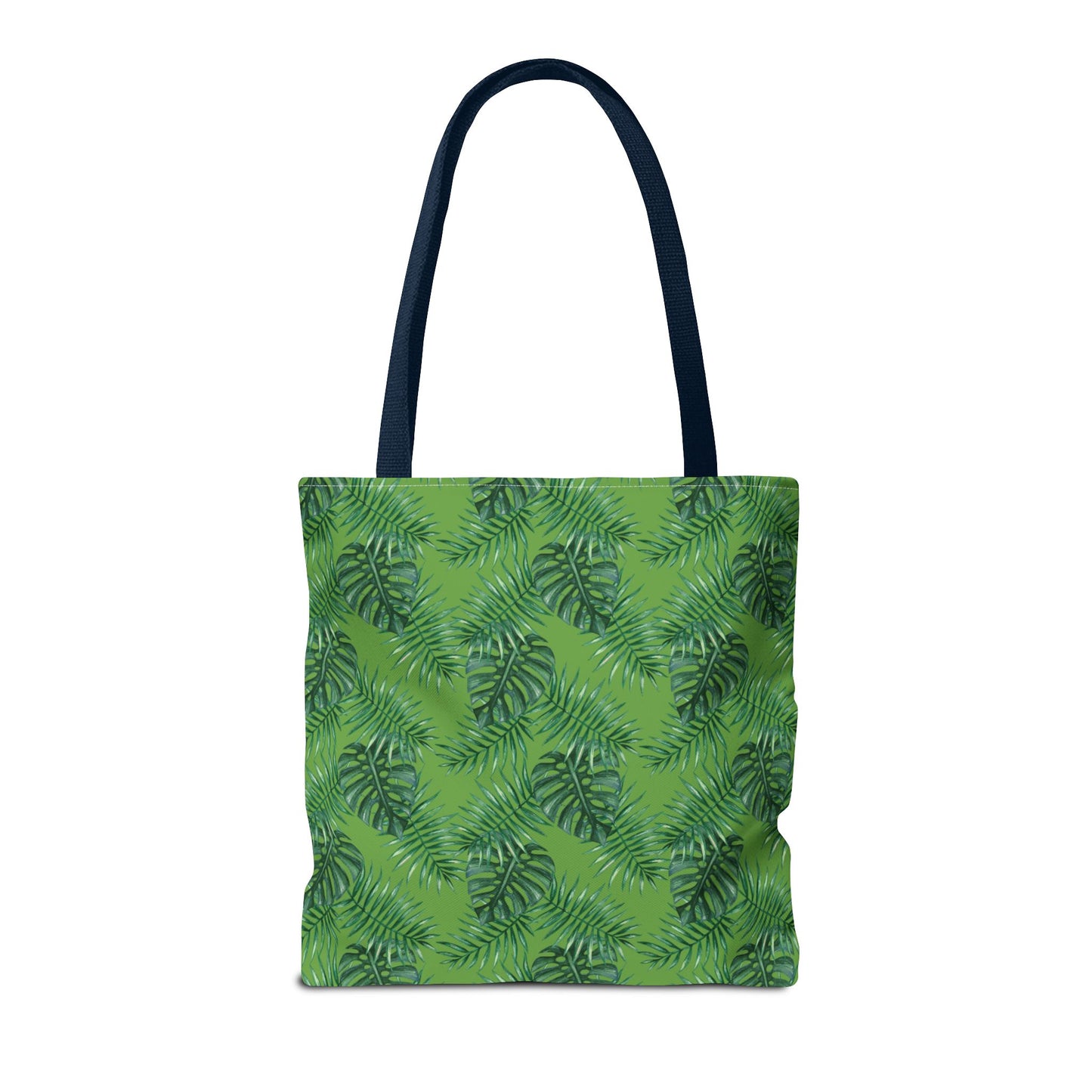 Green Tropical Bliss Tote Bag