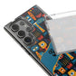 Phone Case — Colorful Abstract Faces Clear Impact-Resistant Case