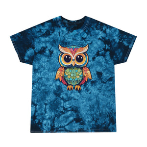 Retro Owl Tie-Dye Tee