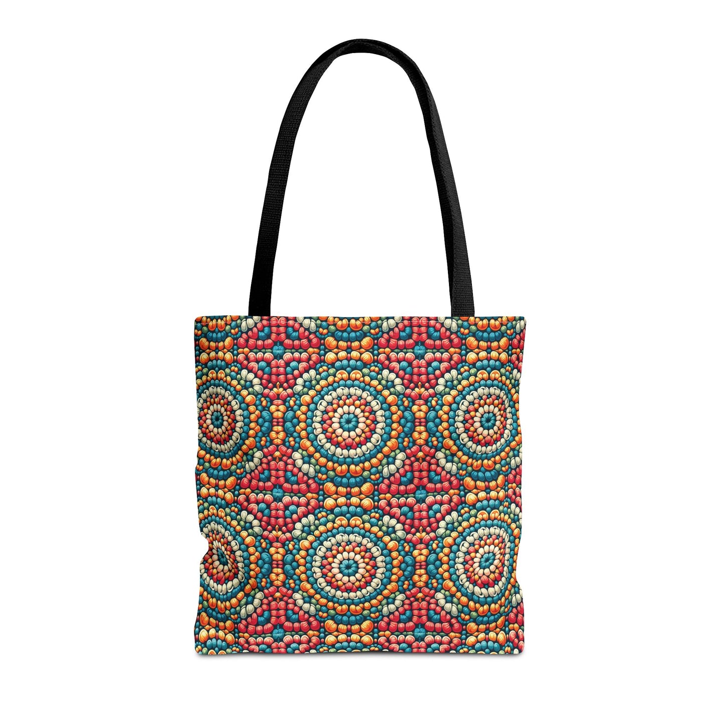 Kaleidoscope Tote Bag (All Over Print)