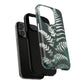 Elegant Fern Design Phone Case, Tough iPhone Cover, Nature Lover Gift, Botanical Phone Protector, Eco-Friendly Accessory