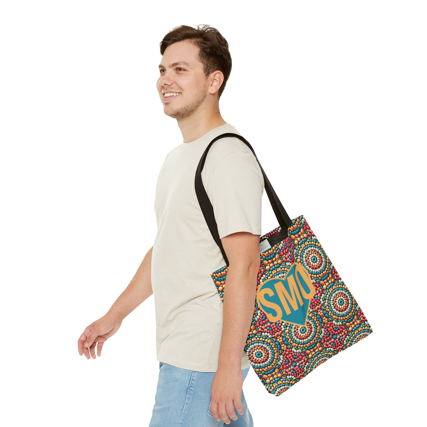 Kaleidoscope Tote Bag (All Over Print)