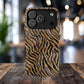 Tough Magnetic iPhone Case with Zebra Print, Stylish Protection for iPhones, Unique iPhone Accessory, Gift for Animal Lovers]