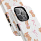 Personalized Bunny iPhone Case - Cute Animal Design, Tough MagSafe® Magnetic Case, Easter Gift, Spring Aesthetic, Kids Accessories