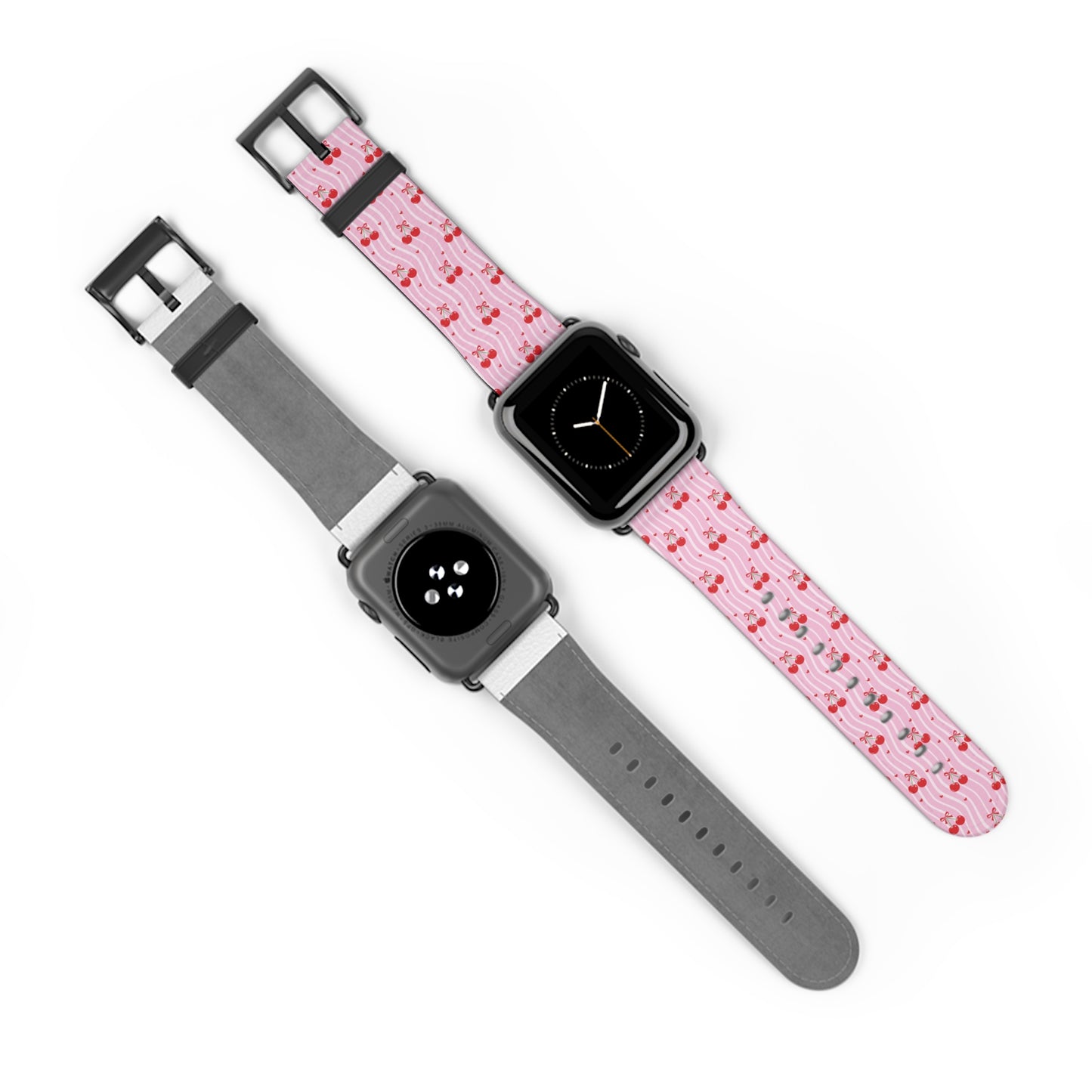 Cherry Blossom Dreams Watch Band — Cute Retro Kawaii Apple Watch Strap