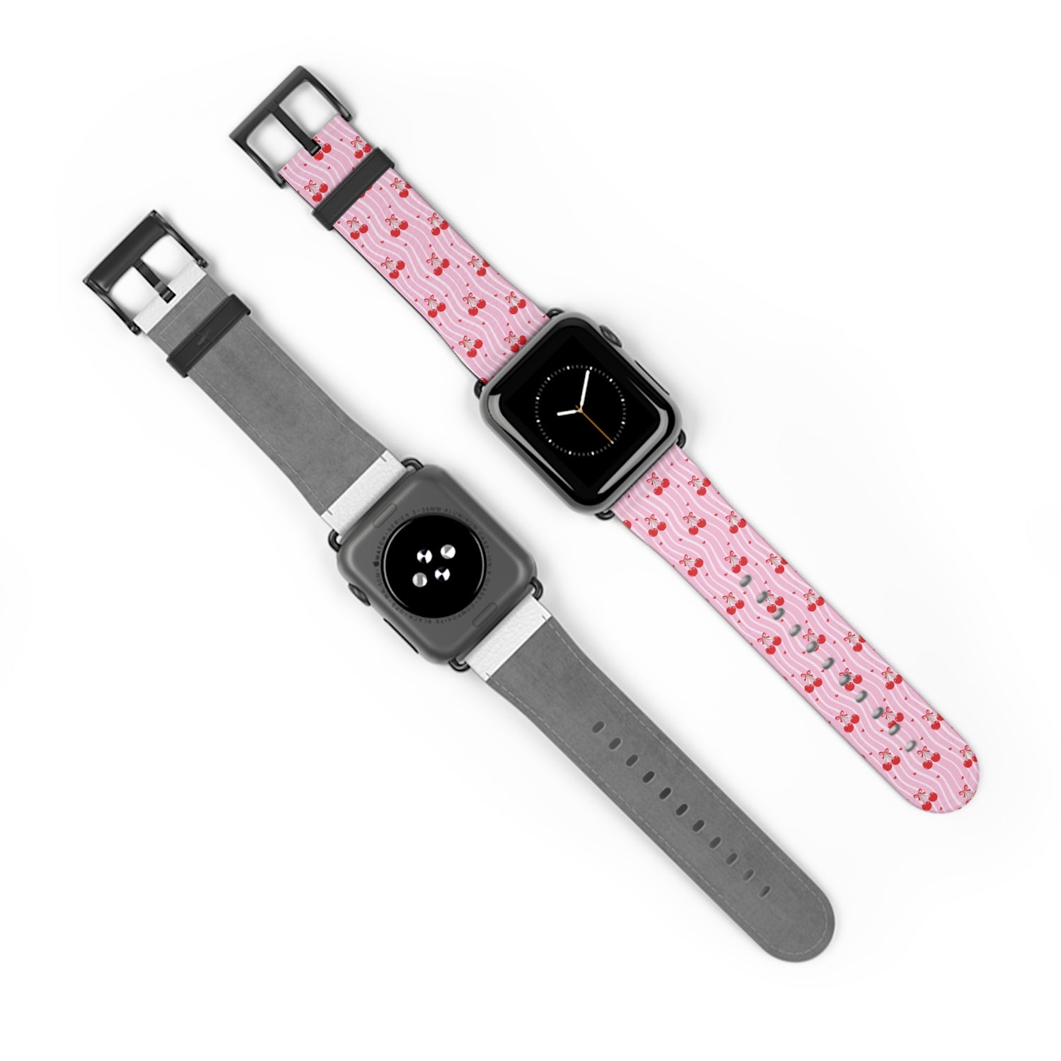Cherry Blossom Dreams Watch Band — Cute Retro Kawaii Apple Watch Strap