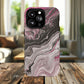 Stylish Magnetic iPhone Cases for Tough Protection, Trendy iPhone Covers, Gift for Teens, Modern Tech Accessories, Marble iPhone Design Cases