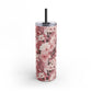 Cherry Blossom 20oz Matte Tumbler - Elegant Drinkware for Floral Lovers