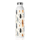 Whispering Feathers Slim Water Bottle