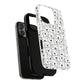Cute Woof Line-Up iPhone Case, Tough Magnetic Case for Pet Lovers, Stylish Phone Accessory, Gift for Dog Owners, Protective Pet Case