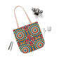 Kaleidoscope Canvas Tote Bag