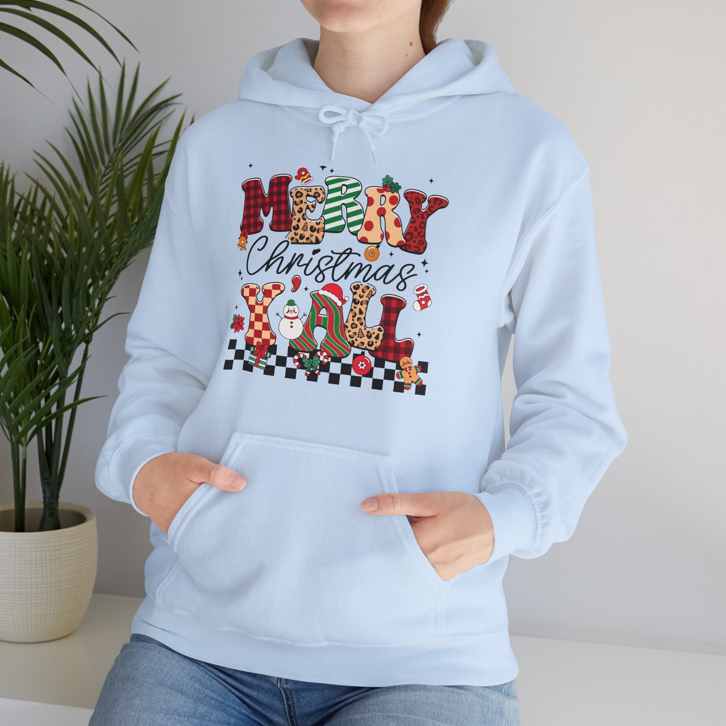 Merry Christmas Unisex Hoodie Sweatshirt