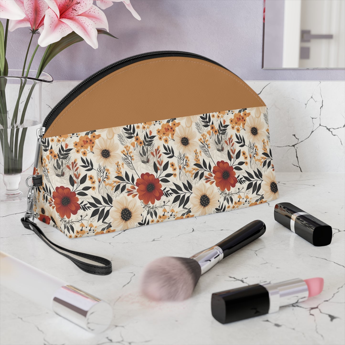 Boho Chic Makeup Bag