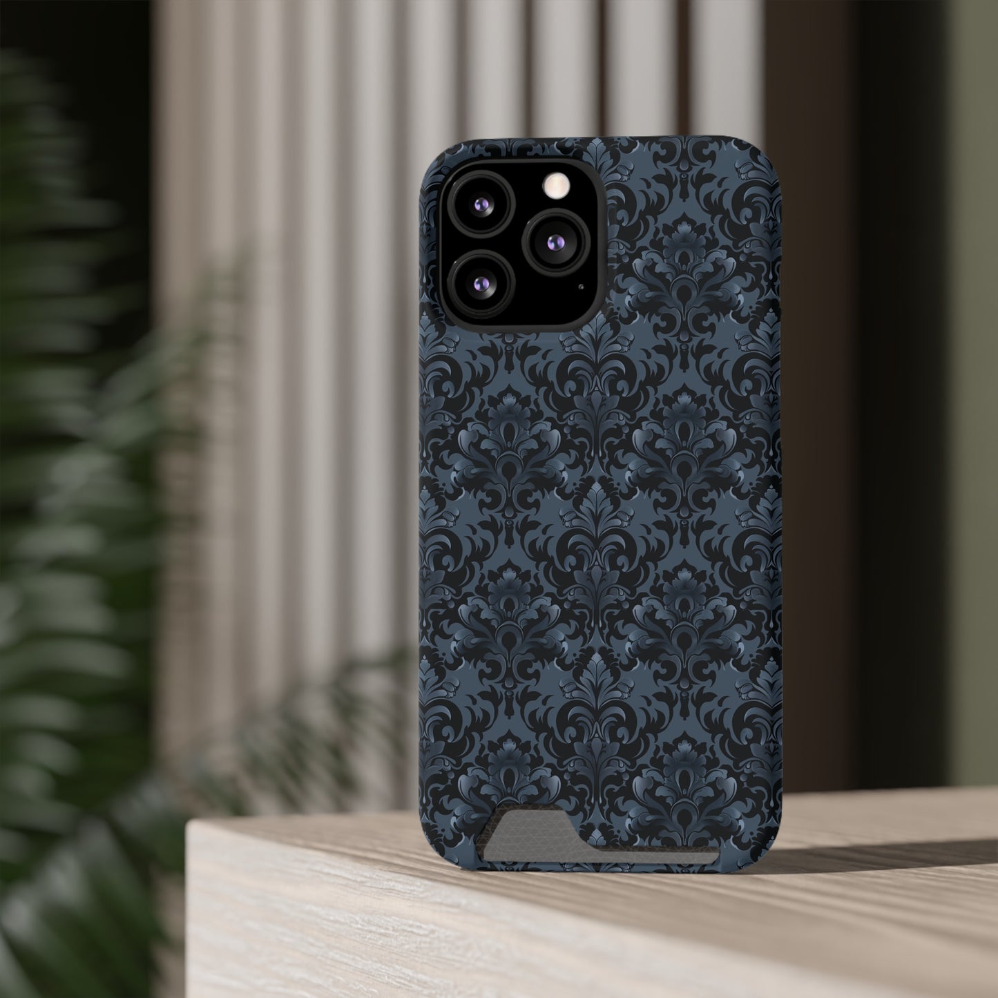 Opulent Dusk iPhone and Samsung Case Card Holder