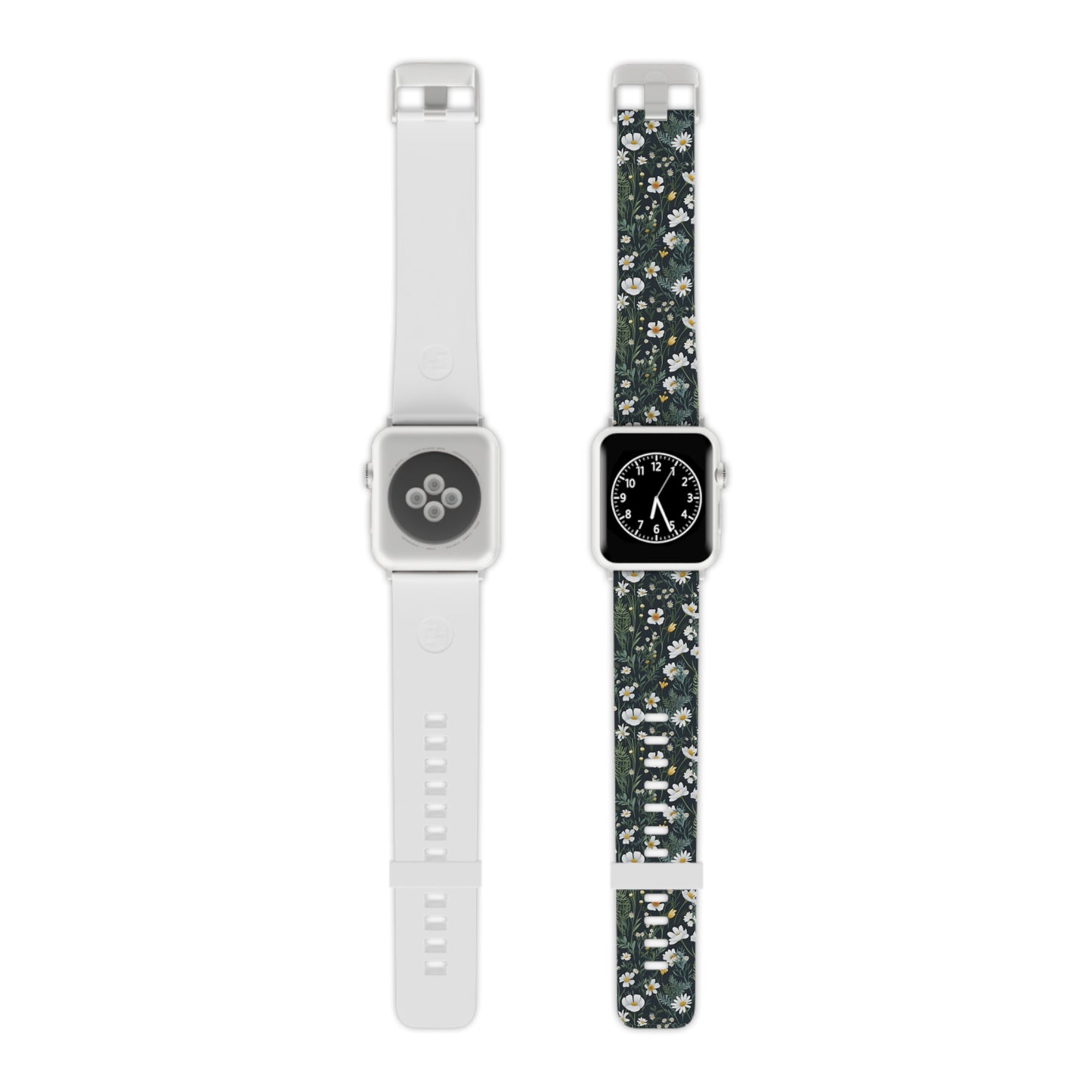 Daisy Delight Floral Apple Watch Band - Stylish & Comfortable for Any Occasion