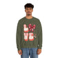 LOVE Coquette Unisex Heavy Gildan Blend™ Crewneck Sweatshirt.