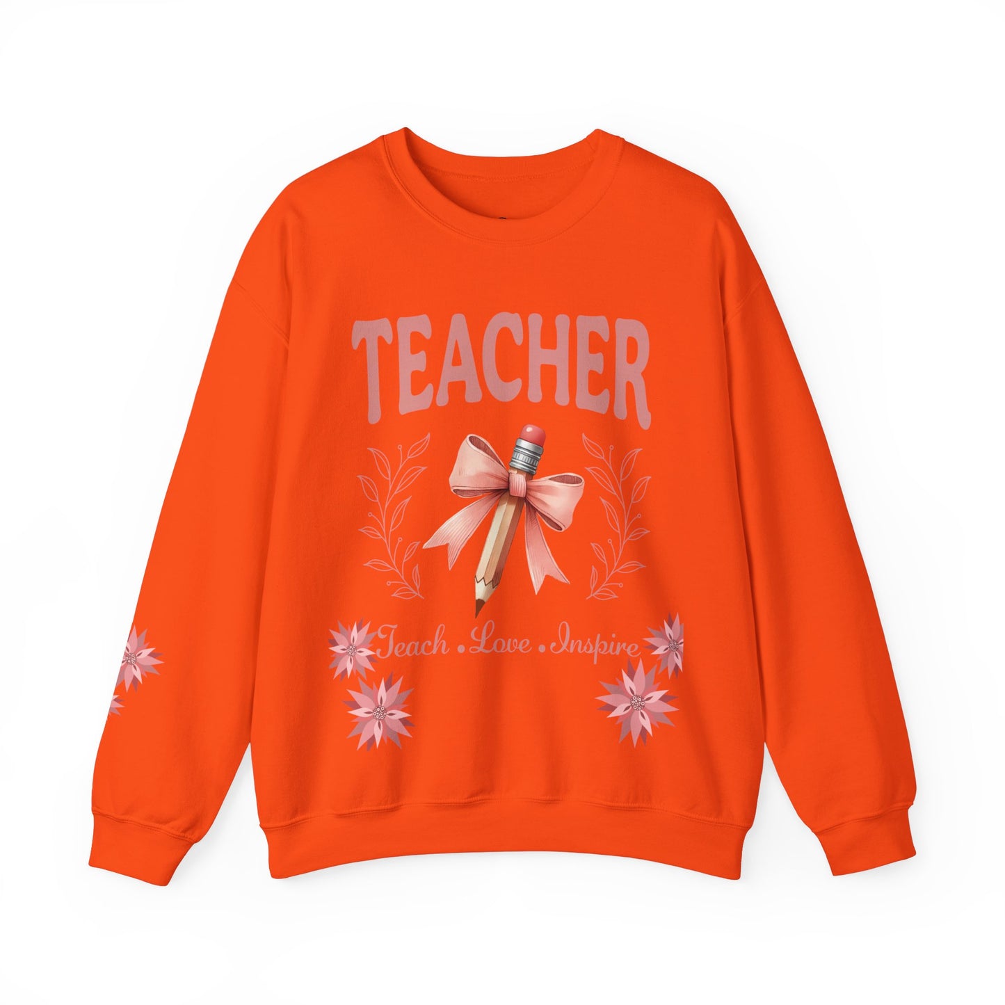 Teacher Unisex Heavy Blend™ Crewneck Sweatshirt