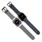 Opulent Dusk Elegant Floral Watch Band - Stylish Accessory for Daily Wear.