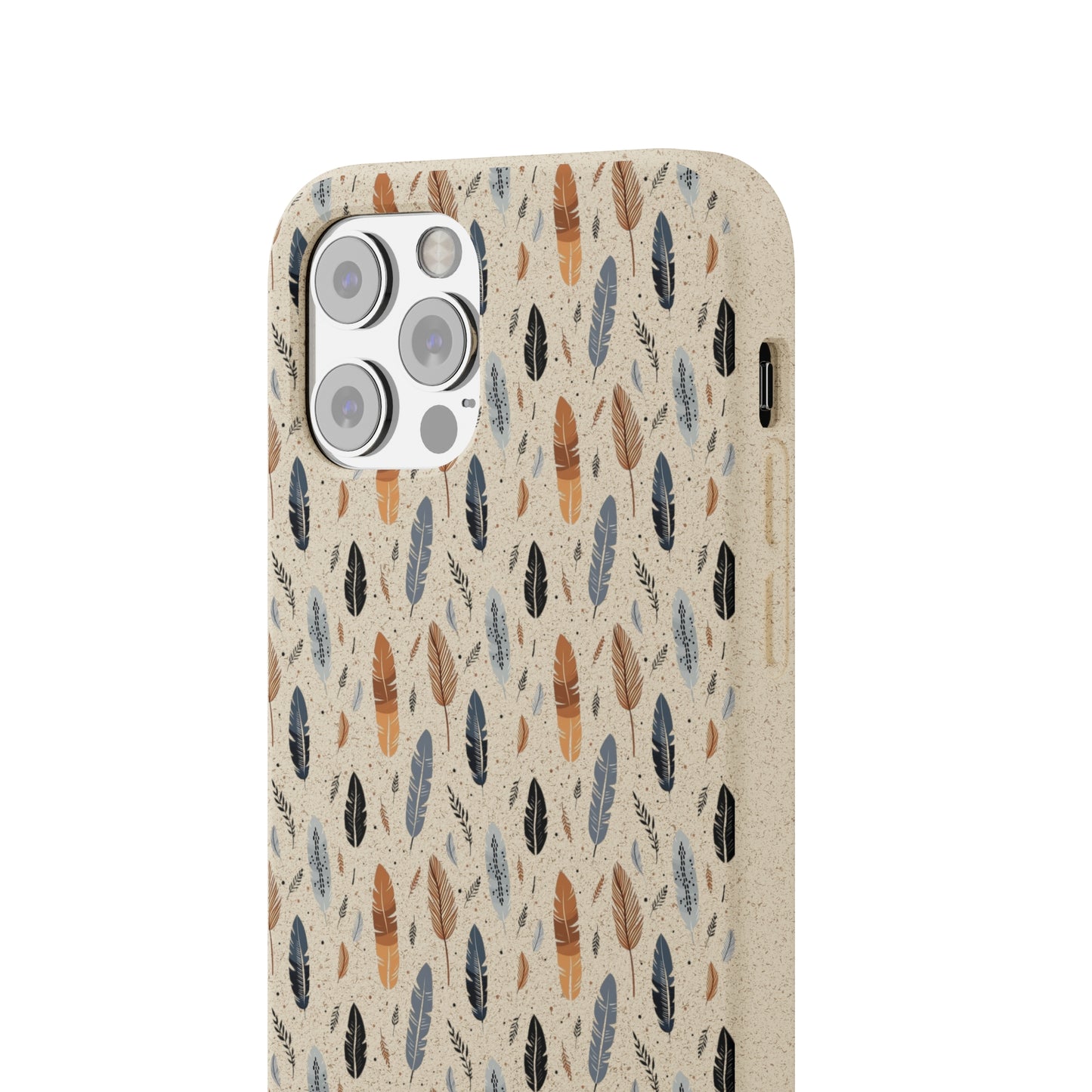 Whispering Feathers iPhone Biodegradable Cases