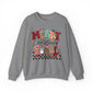 Merry Christmas Unisex Heavy Blend™ Crewneck Sweatshirt