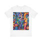 Psychedelic Visions Unisex Jersey Short Sleeve Tee