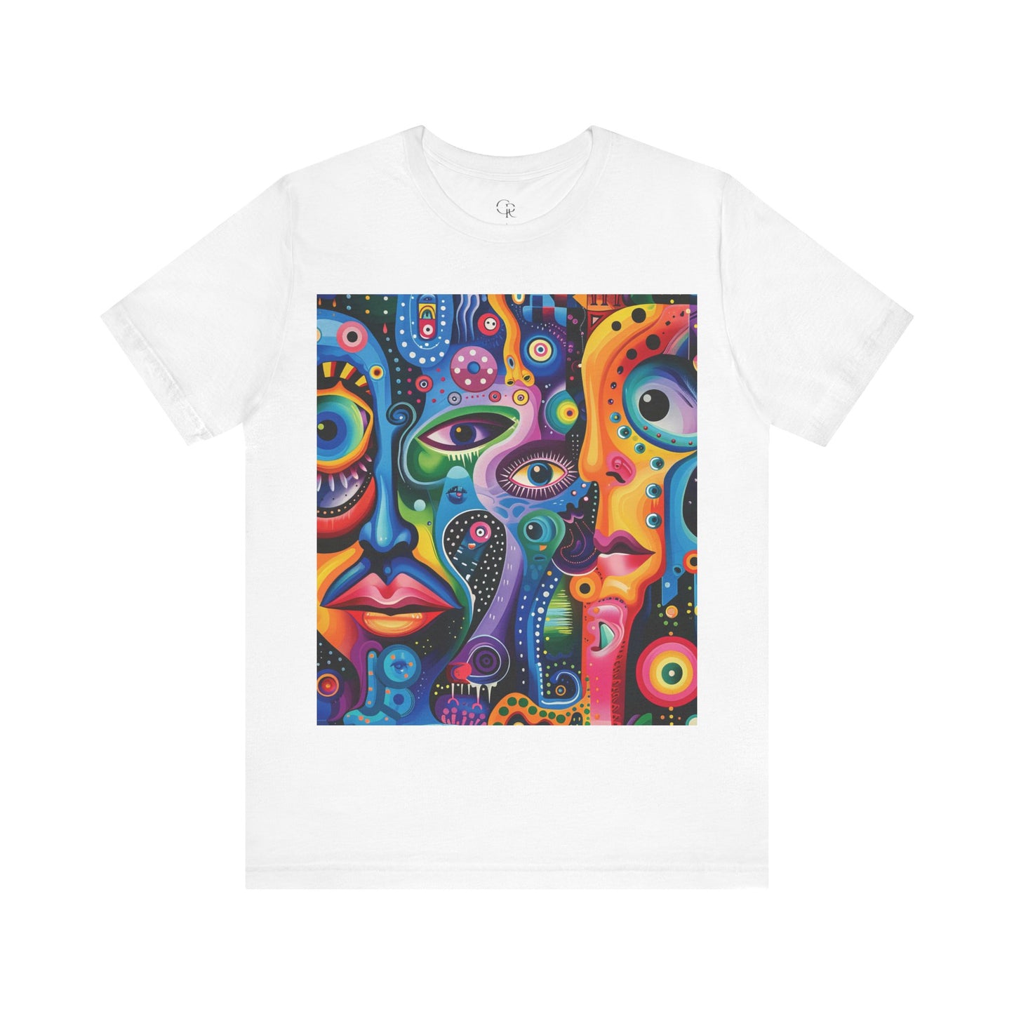 Psychedelic Visions Unisex Jersey Short Sleeve Tee