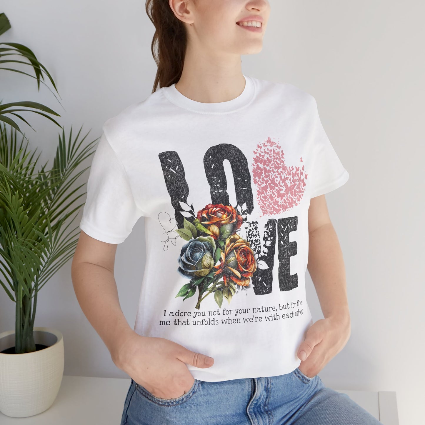 Love Always Unisex Jersey Short Sleeve Bella Canvas Tee