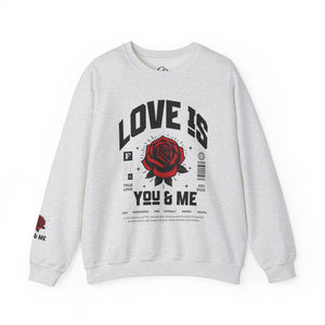 You and Me Valentines Unisex Gildan Heavy Blend™ Crewneck Sweatshirt