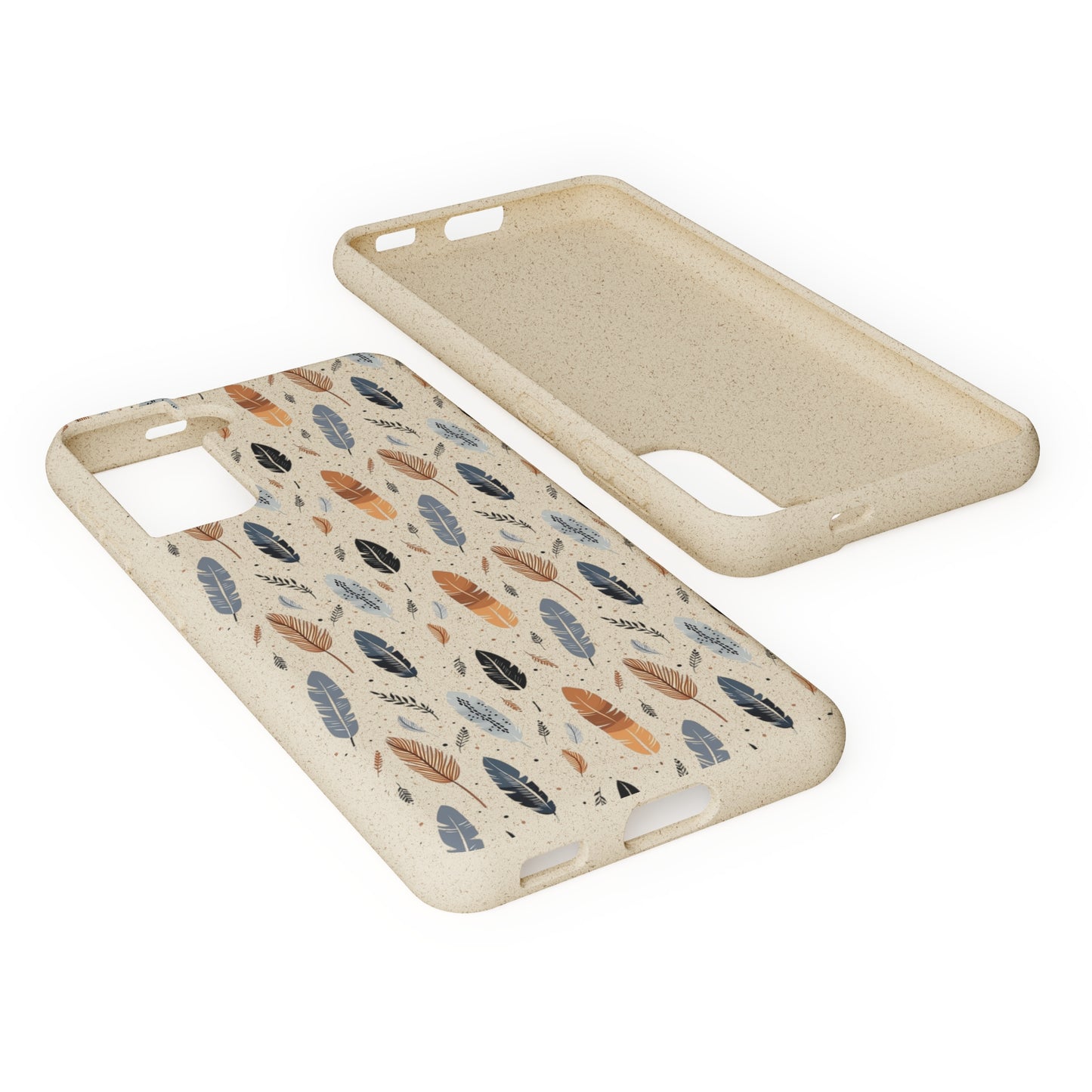 Whispering Feathers Samsung Biodegradable Cases