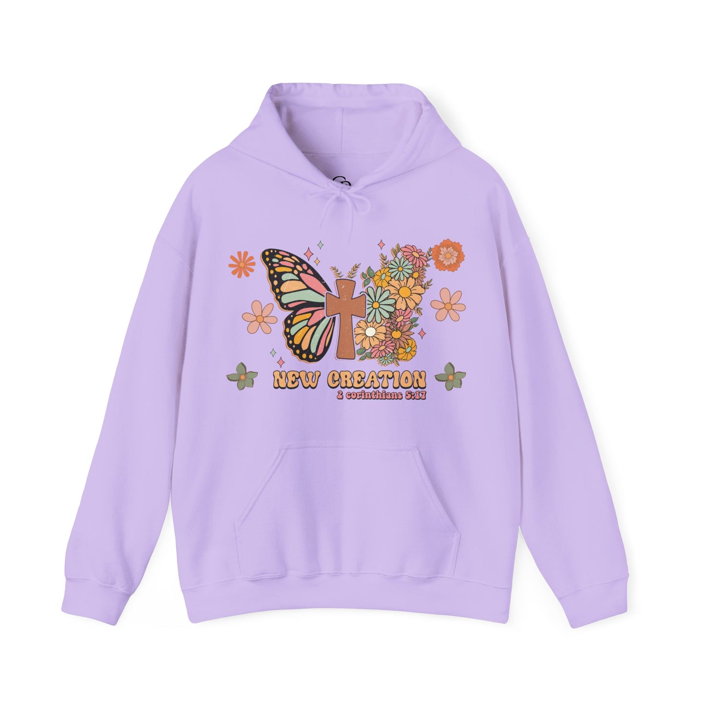 New Creation Unisex Hoodie Sweatshirt