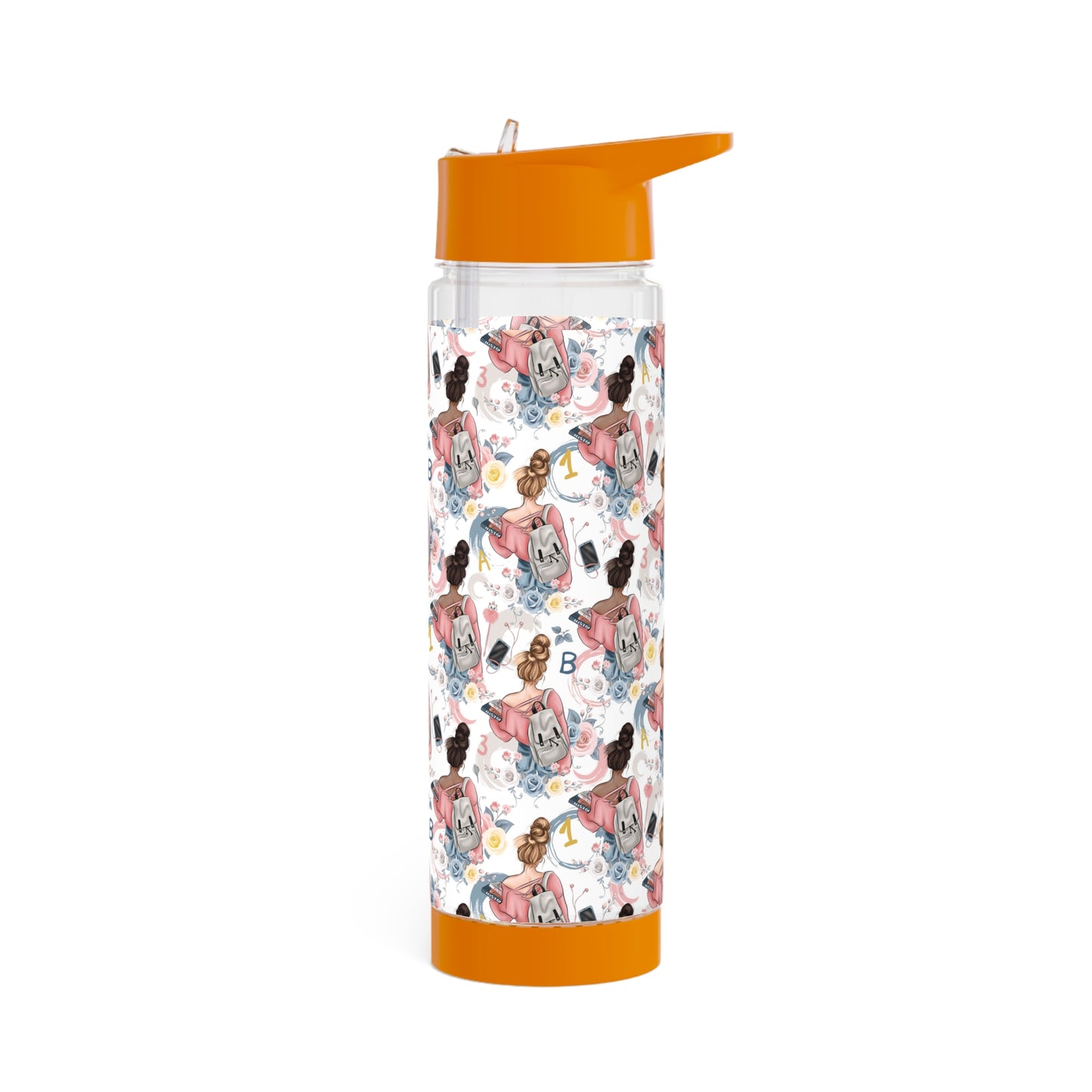 Study Chic Infuser Water Bottle